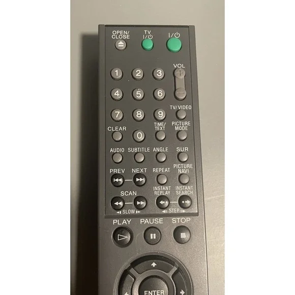 Sony DVD Remote Control RMT-D153A - Tested - Picture 2 of 6